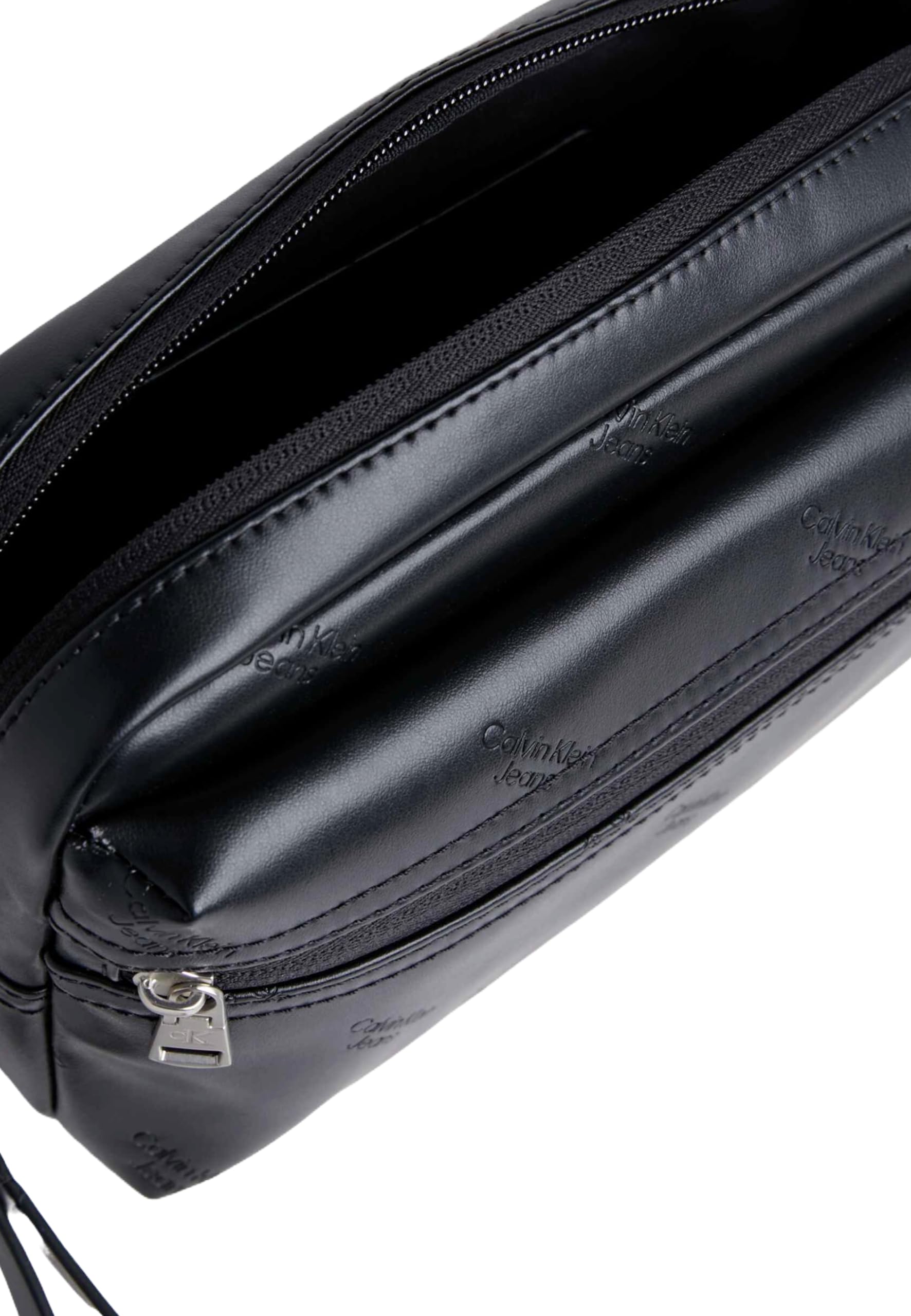 Calvin Klein Bolso de Mano Hombre Logo Print Pouch W/F