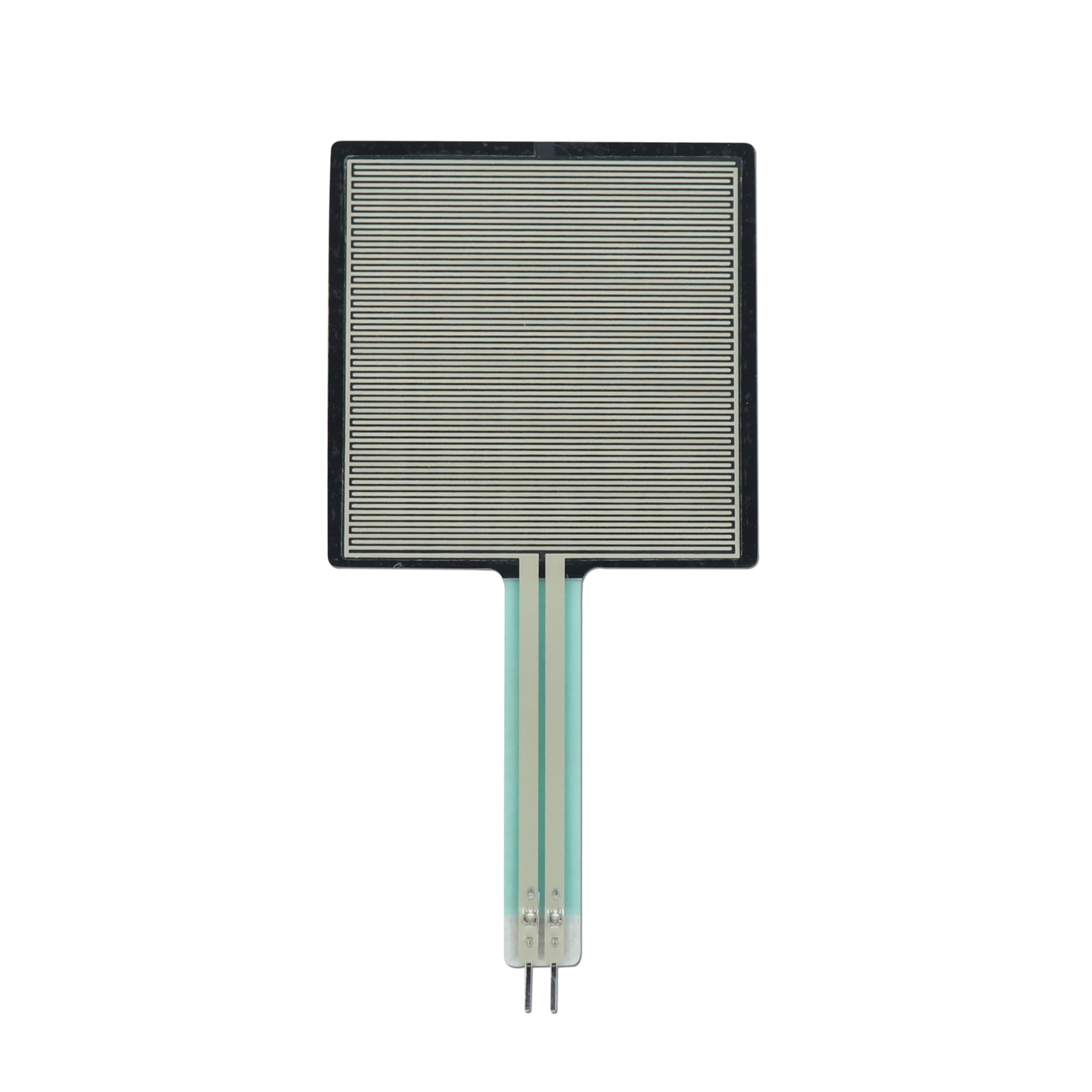 ROBOWAY FSR406 Force Sensor – Square 38.1mm Pressure Sensor | Ultra-Thin Force-Sensing Resistor | High Sensitivity Touch and Pressure Detection (Pack of 1)
