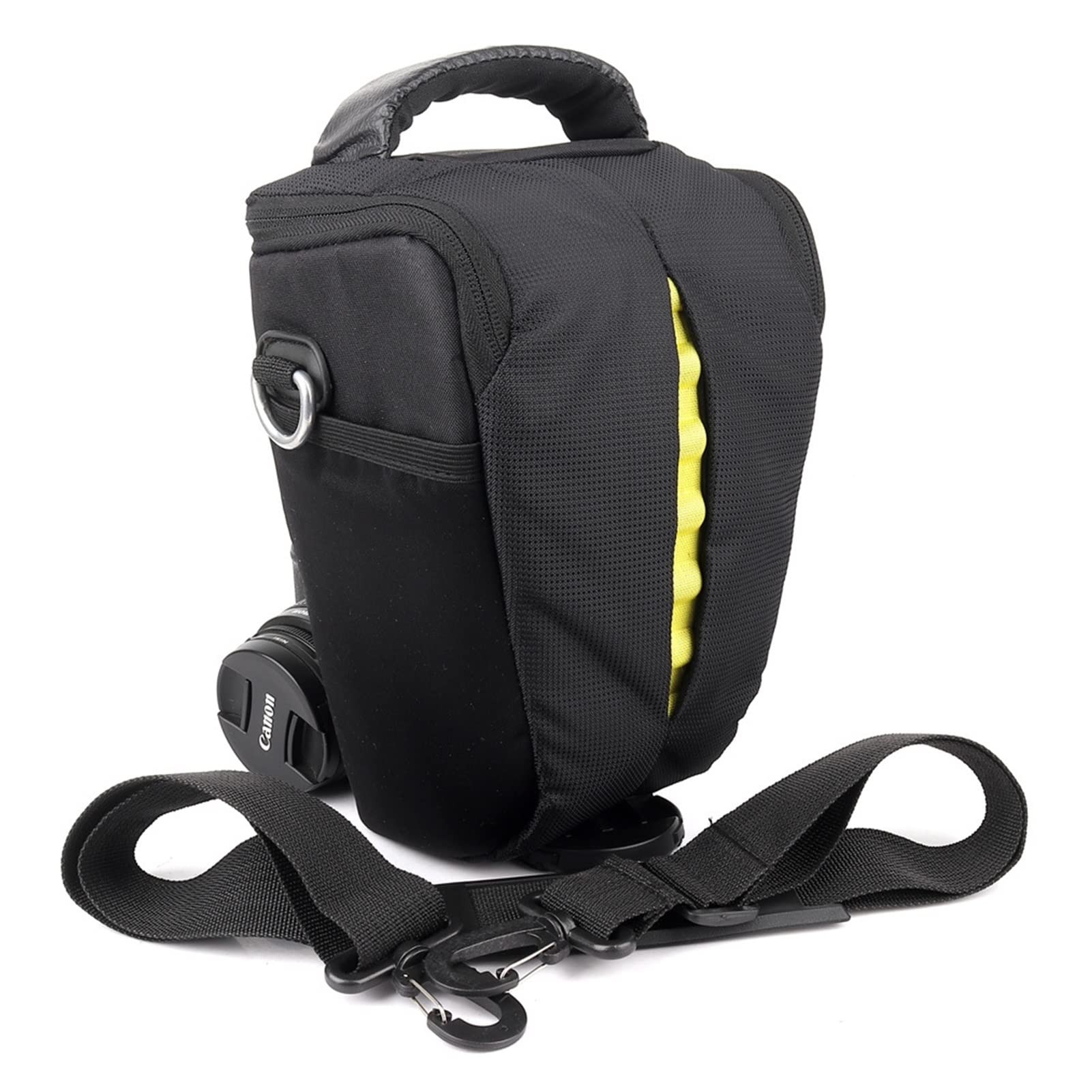 Gbyjymqtz Nero Camera Bag Case Cover Fit For Nikon Fit For Coolpix P1000 P900 B700 B500 L840 L830 L820 L810 L620 L610 L340 L330 P610s P610 P600 P530 P520