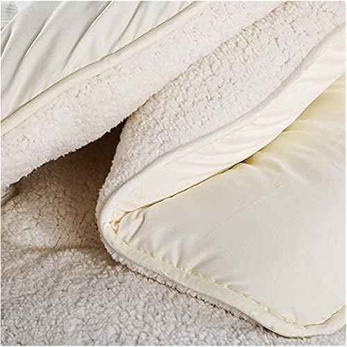Miniatura 2 de Edredones de lana de invierno cálido edredón grueso de cachemira Plus terciopelo manta extra grande edredón edredón doble Plus edredones de