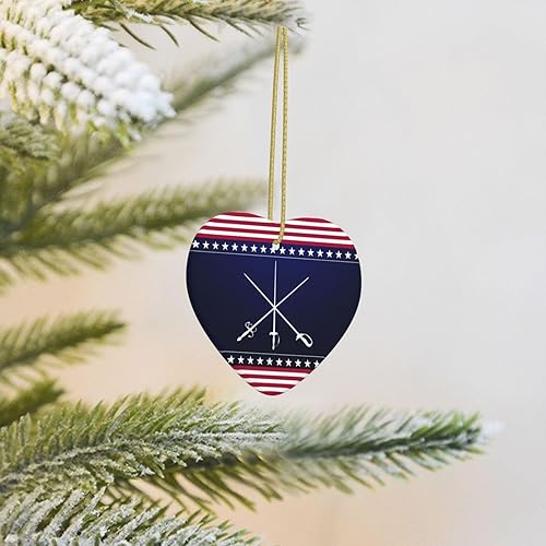 Miniatura 8 de Divertidos regalos de vallas, ideas de regalo para el nuevo hogar, adorno de Navidad, decoraciones de Navidad para el hogar, ideas de regalos de