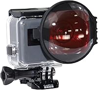 Vista 3 de PolarPro Switchblade5 Combo de filtro rojo/macro para GoPro Hero6 / Hero5 Super Suit Vivienda
