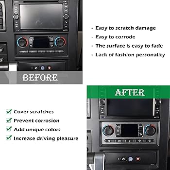 Amazon.co.jp: アルミ合金車内装センターコンソールダッシュボード