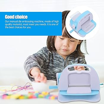 Amazon.co.jp: EXCEART 1 セット ダイエンボス機 クラフト