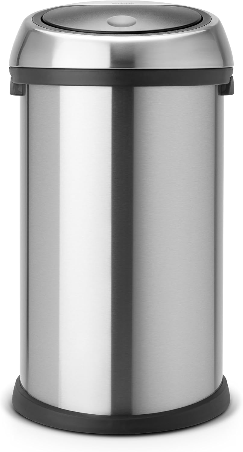 Brabantia Touch Bin, 50 L Matt Steel Amazon.co.uk Home & Kitchen