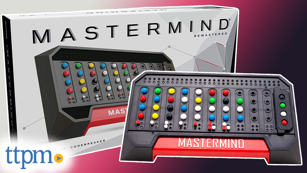 Watch Mastermind Remastered Game from Pressman Toy on Amazon Live