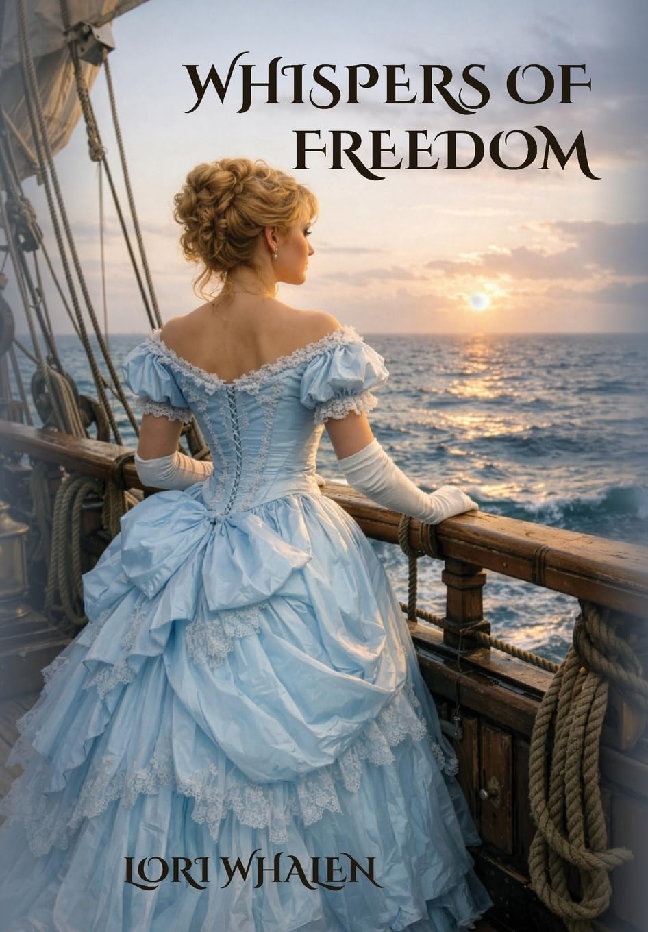 Whispers of Freedom      Hardcover – May 5, 2026