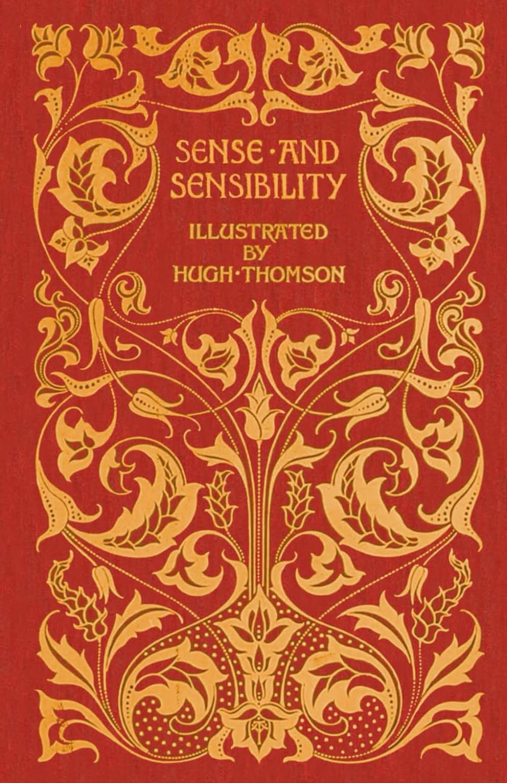 Sense and Sensibility, by Jane Austen. 1896 edition. Illustrated by Hugh Thomson