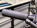 MTB Bike Grips Extralight - Lighweight and Desing with Plugs - Black gallery image