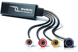 EZMaker 7 - The Ultimate Solution for Analog Media Conversion by AverMedia
