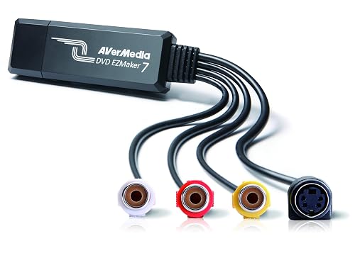 AVerMedia EZMaker 7 - Scheda di Acquisizione USB Definizione Standard,