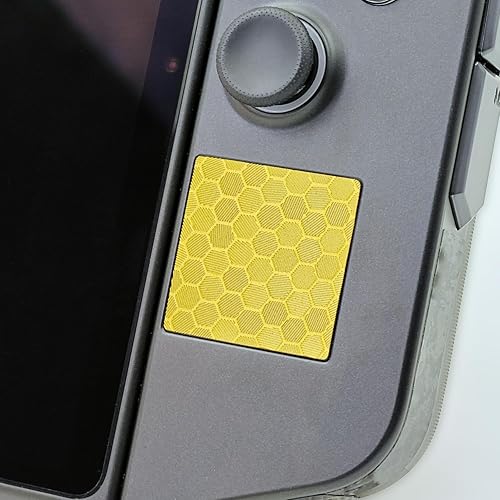 Miniatura 2 de Luck&Link Protector táctil para Legion Go, almohadillas táctiles y botones traseros, adhesivo protector con textura de piel para trackpads Legion Go