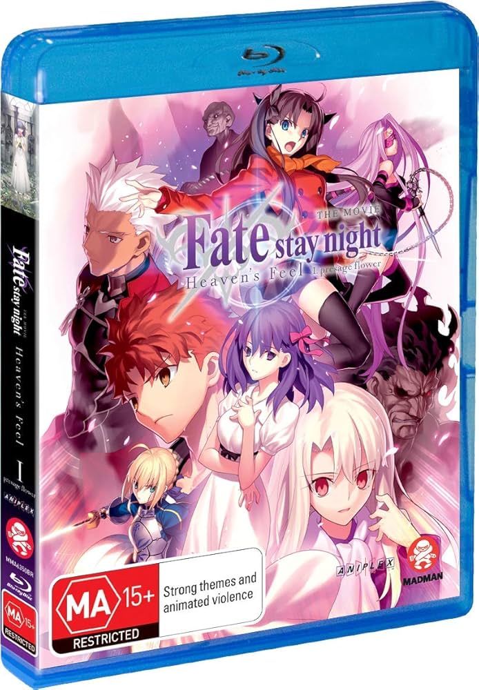 Fate/stay Night: Heaven's Feel 1. Presage Flower (Blu-ray