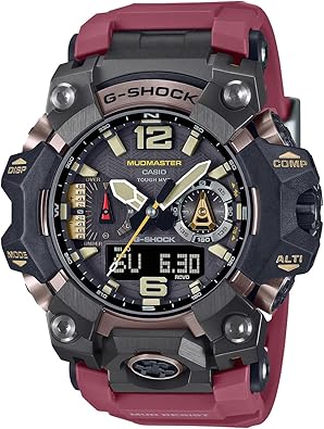 Casio G-Shock GWG-B1000-1A4JF Master of G Series MUDMASTER Flagship Model Triple Sensor Japan Import New