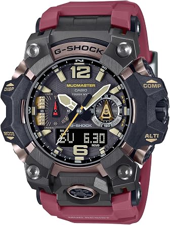 Casio G-Shock Watch Genuine Japan GWG-B1000-1A4JF Mens Red