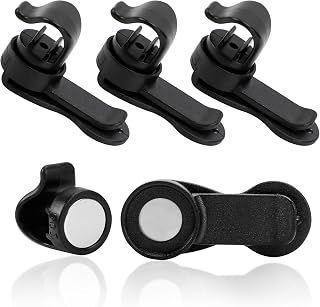 3Pcs Magnetic Water Tube Clip Bladder Clip Backpack Molle Clips for Cycling Hydration Bag Water Bladders Tactical Bag - Jokupey