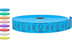 Tacticai 2000 Pack Pull Tab Bingo Raffle Tickets