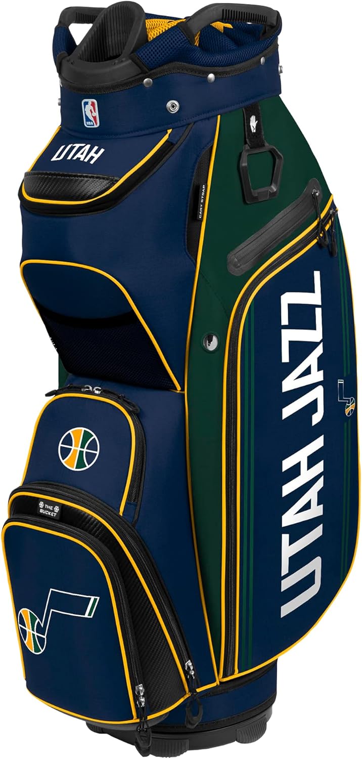 Utah Jazz Bucket III Cooler Cart Bag
