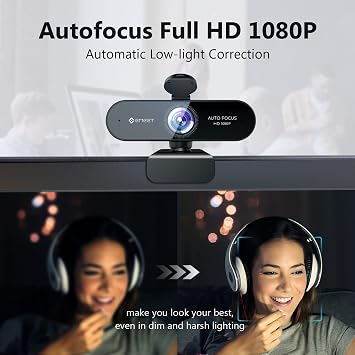 EMEET 950 Webcam + Nova Webcam
