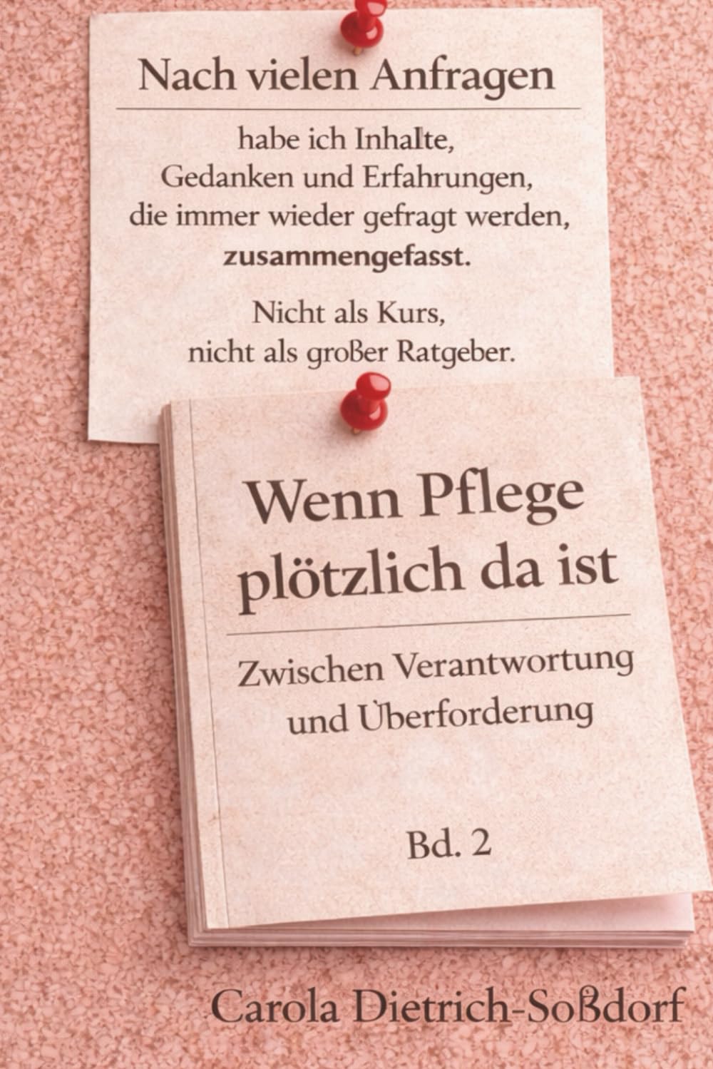 Wenn Pflege plötzlich da ist: Zwischen Verantwortung und Überforderung
