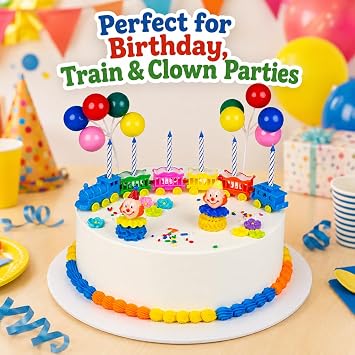 Oasis Supply Circus Train Cake Decorating Kit, 1 Set