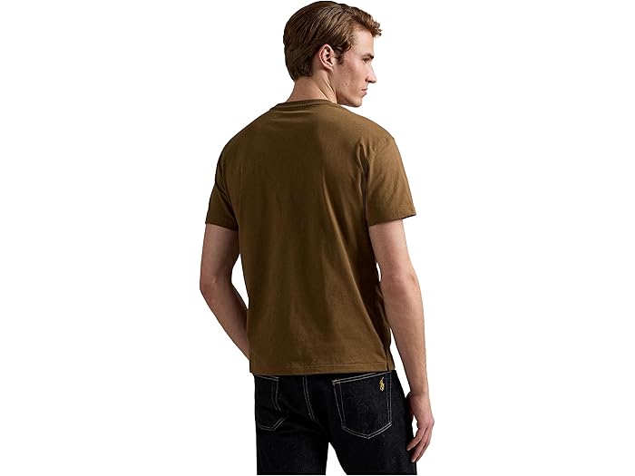 Classic Fit Jersey V-Neck T-Shirt - Image 1