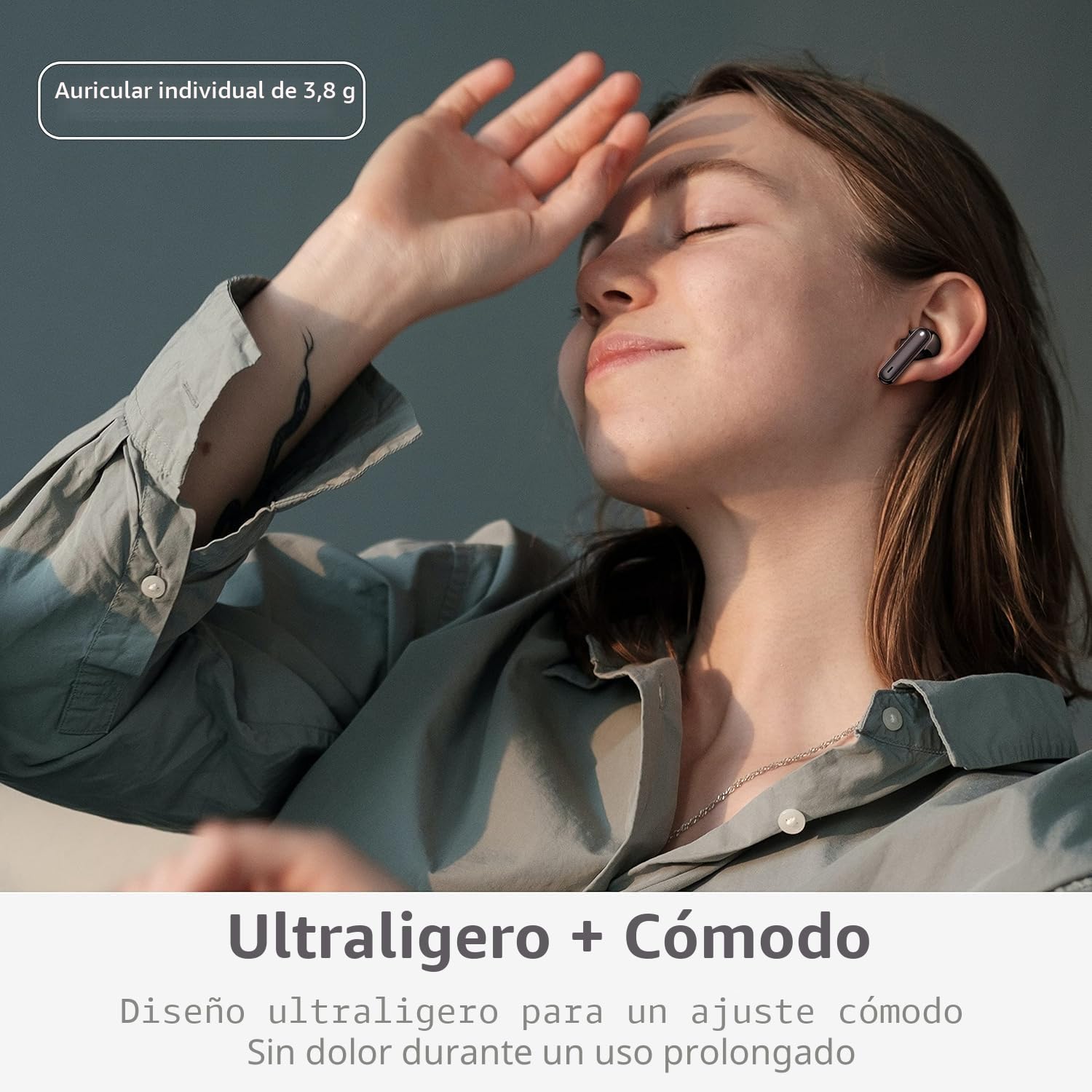 Auriculares Inalambricos Bluetooth, Auriculares Bluetooth 5.4, 40H HiFi Estéreo Cascos Inalambricos con Reducción de Ruido 4 Mic, Pantalla LED, IP7 Impermeable, Audifonos Carga Rápida, Ajuste Cómodo