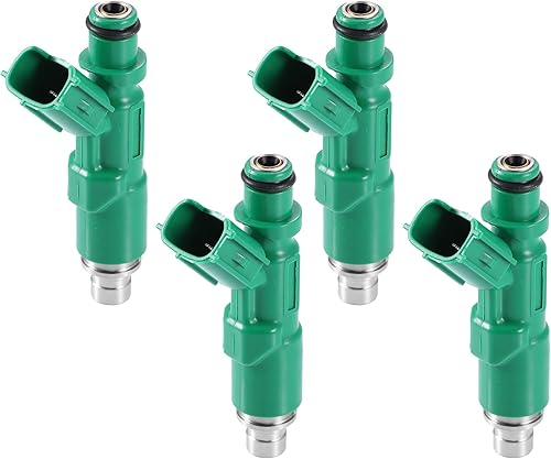 X AUTOHAUX 4pcs 23209-21020 inyector de combustible para Toyota Echo 2000-2005 para Toyota Prius 1.5L 2003-2009 para Scion xA xB 2004-2006 disponible en Yaxa Peru