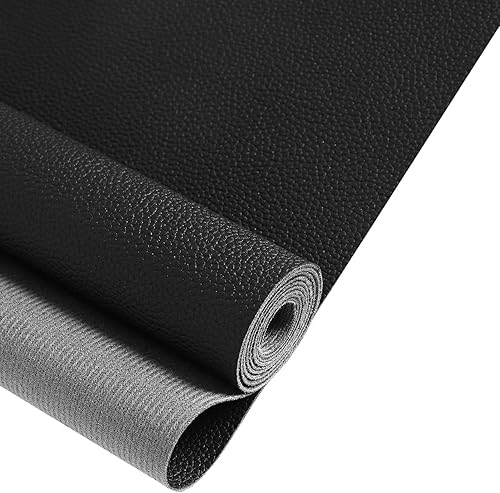 Miniatura 2 de Tela de vinil de piel sintética para tapicería marina de 0,9 mm de grosor Impermeable, resistente a los arañazos, perfecta para tapizar coches,