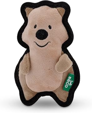 Beco Pets Rough & Tough Recycled Plastic Giraffe Dog Toy