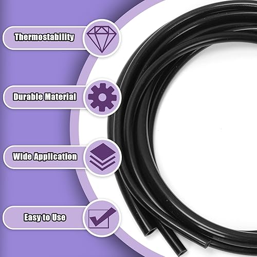 Miniatura 3 de Swpeet 15 piezas de 3 tamaños de diámetro exterior de 0.394 pulgadas, 0.472 pulgadas, 0.630 pulgadas, 0.632 pulgadas, 0.632 pulgadas, tubo de