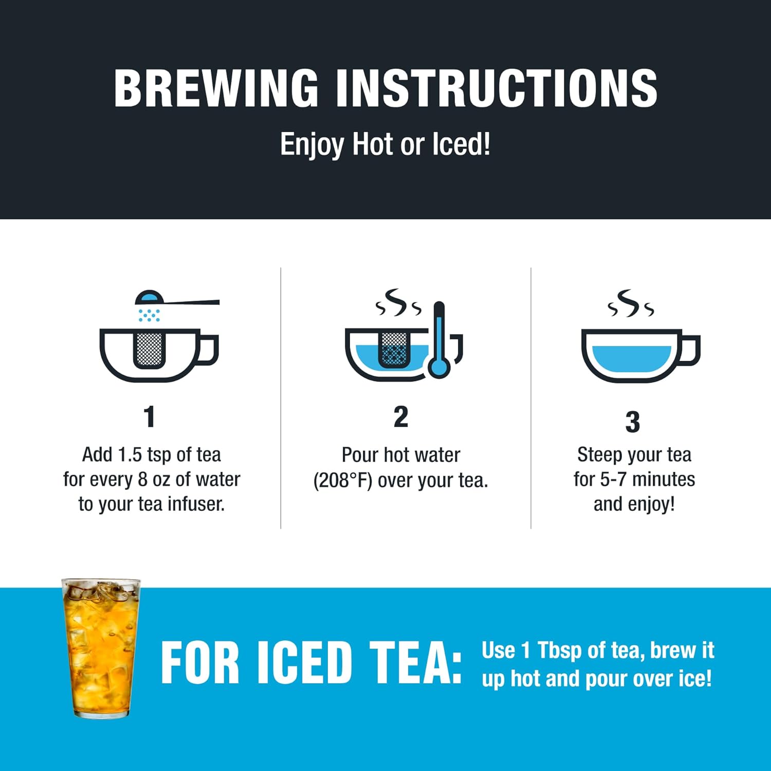 Tiesta Tea - Mango Dreamzzz Chamomile Loose Leaf Herbal Tea, Relaxing Chamomile & Lemongrass Blend, Caffeine-Free, Brew Hot or Iced, Makes Up to 200 Cups, Resealable Bulk Pouch, 12 Ounce