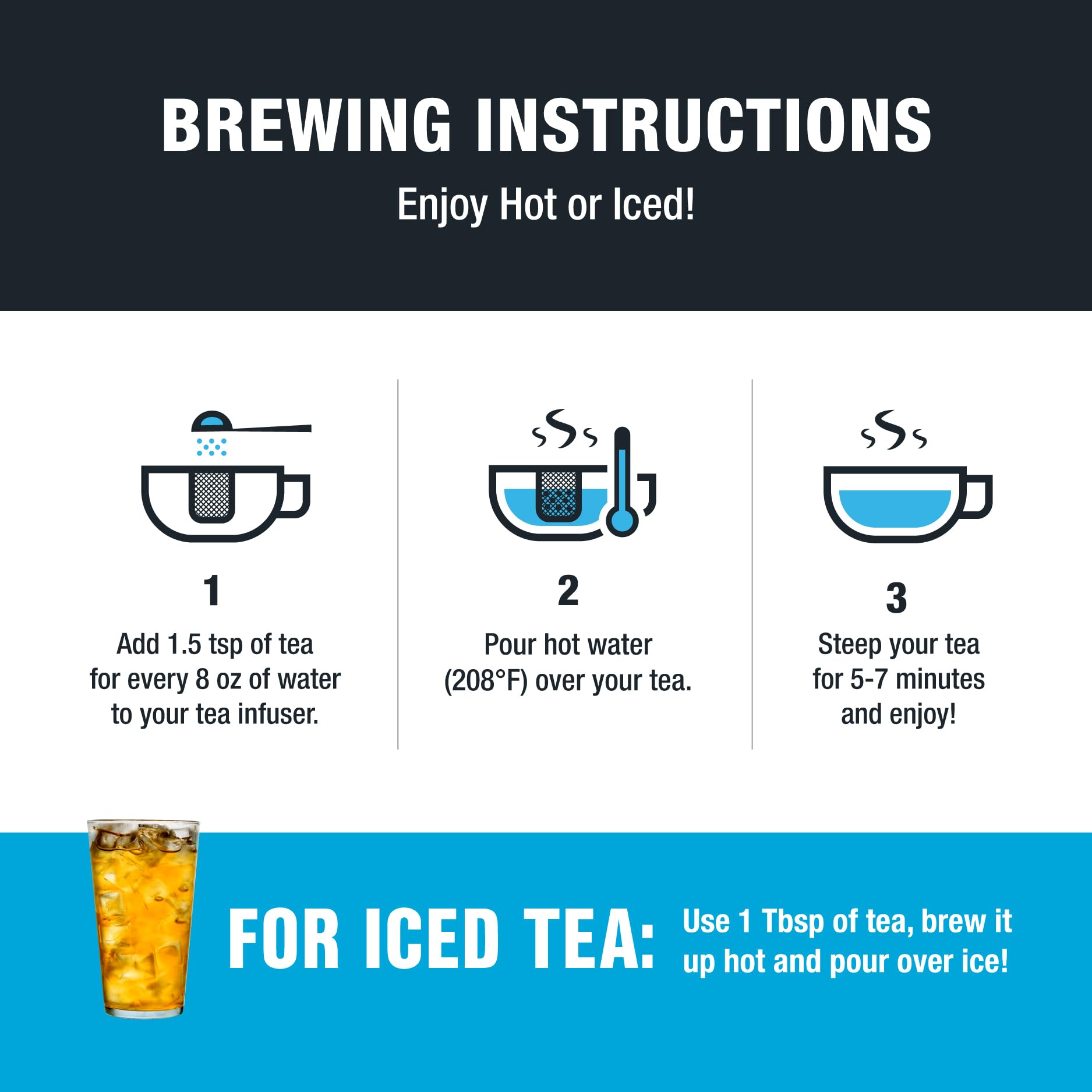 Tiesta Tea - Cocoa Mocha, Loose Leaf, Tiramisu Coffee Black Tea, Premium High Caffeinated Blend, Holiday, Make Hot or Iced & Brews Up to 25 Cups, 1.8 Ounce Resealable Pouch