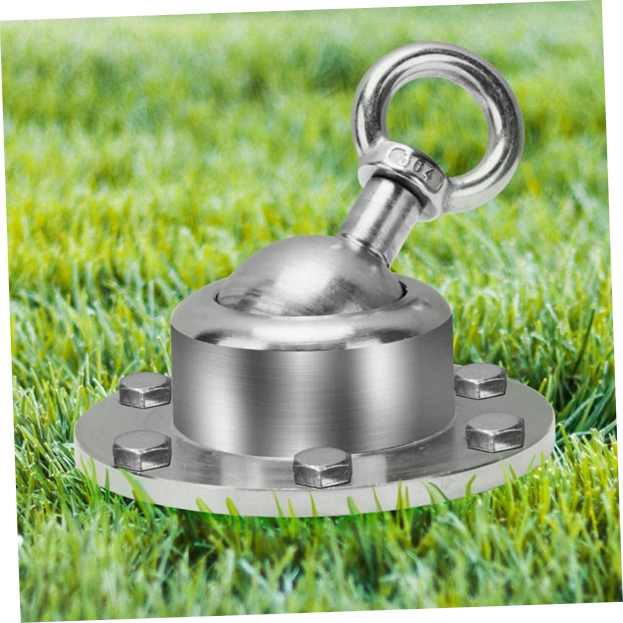 Rotating Ground Stakes Dog Stakes Heavy Duty Tie Out Garden Comfortable Handle for Dogs