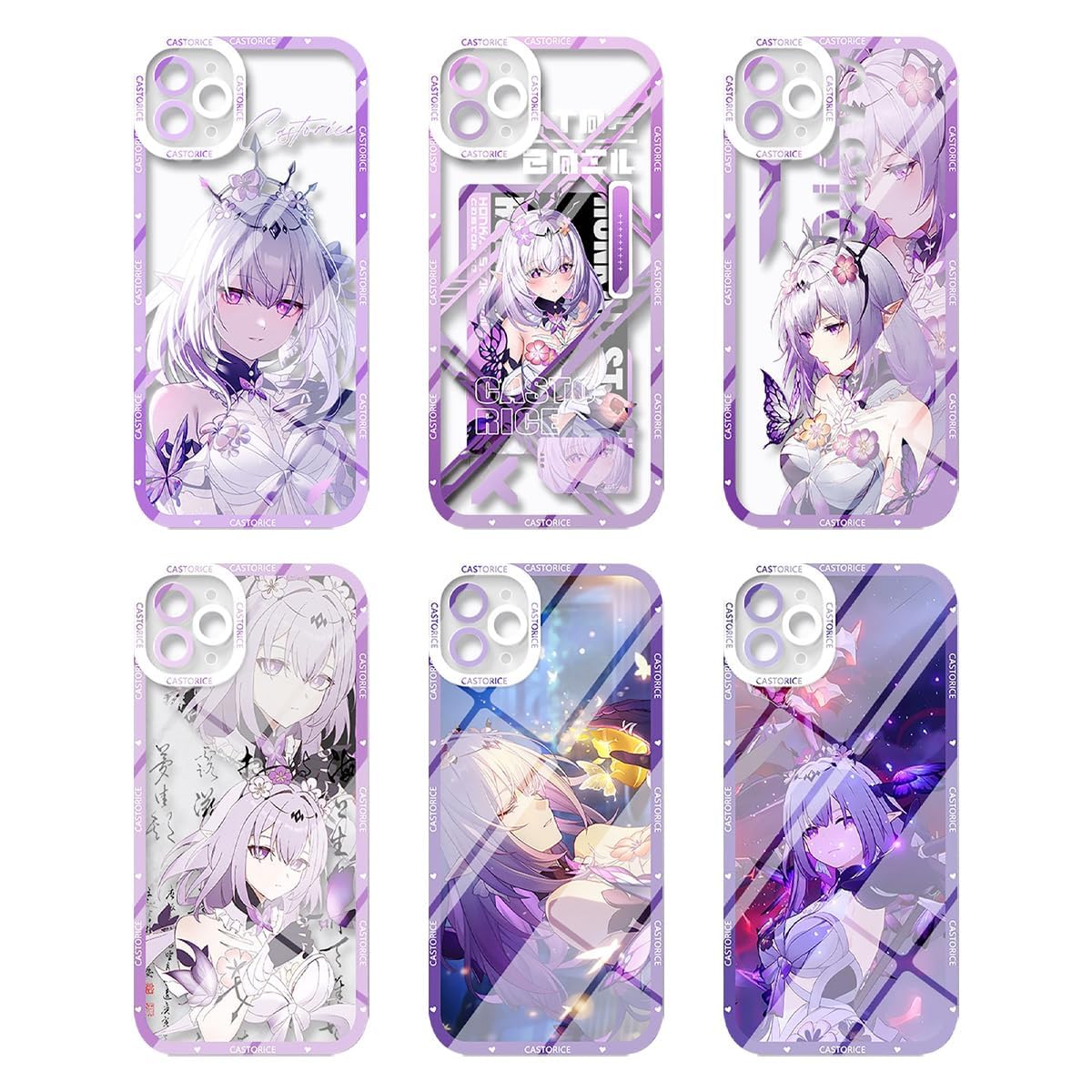 Amazon.co.jp: キャストリス スマホケース iPhone 14 ケース 崩壊