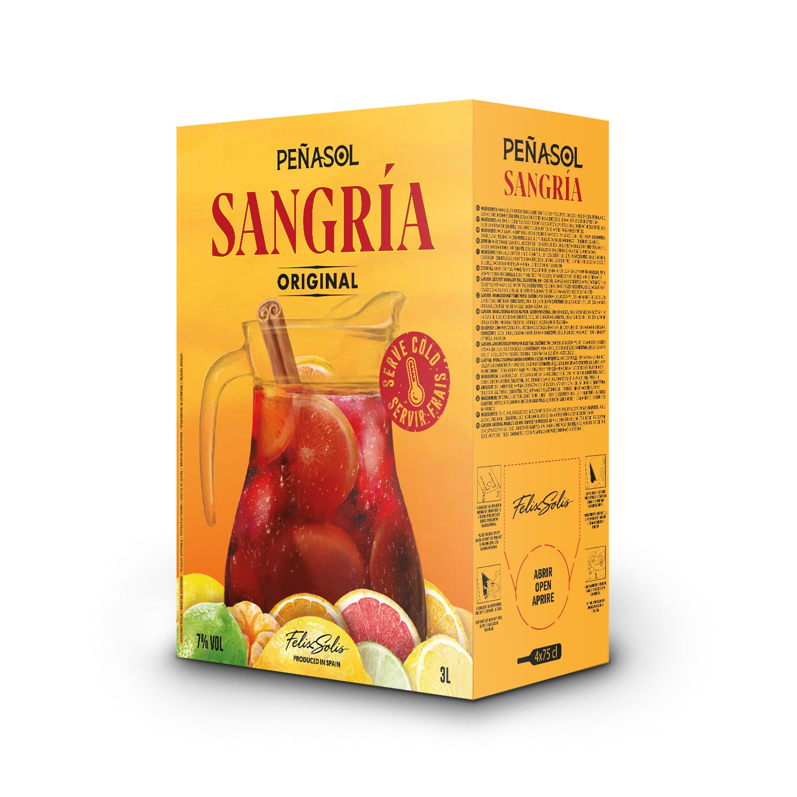 Penasol Sangria Bag-in-Box (1 x 3 l)