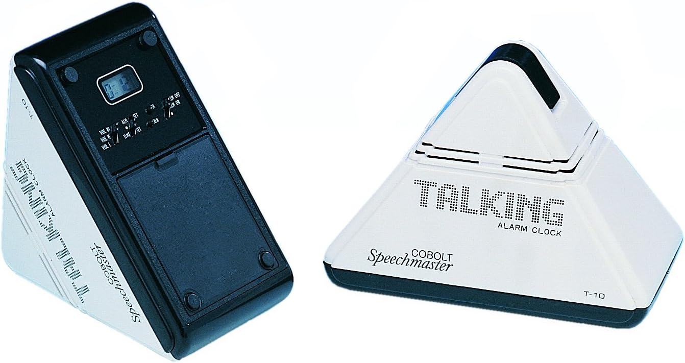 T-10 Talking Alarm Clock