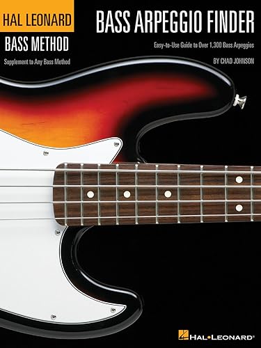 Bass Arpeggio Finder: Easy-to-Use Guide to Over 1,300 Bass Arpeggios