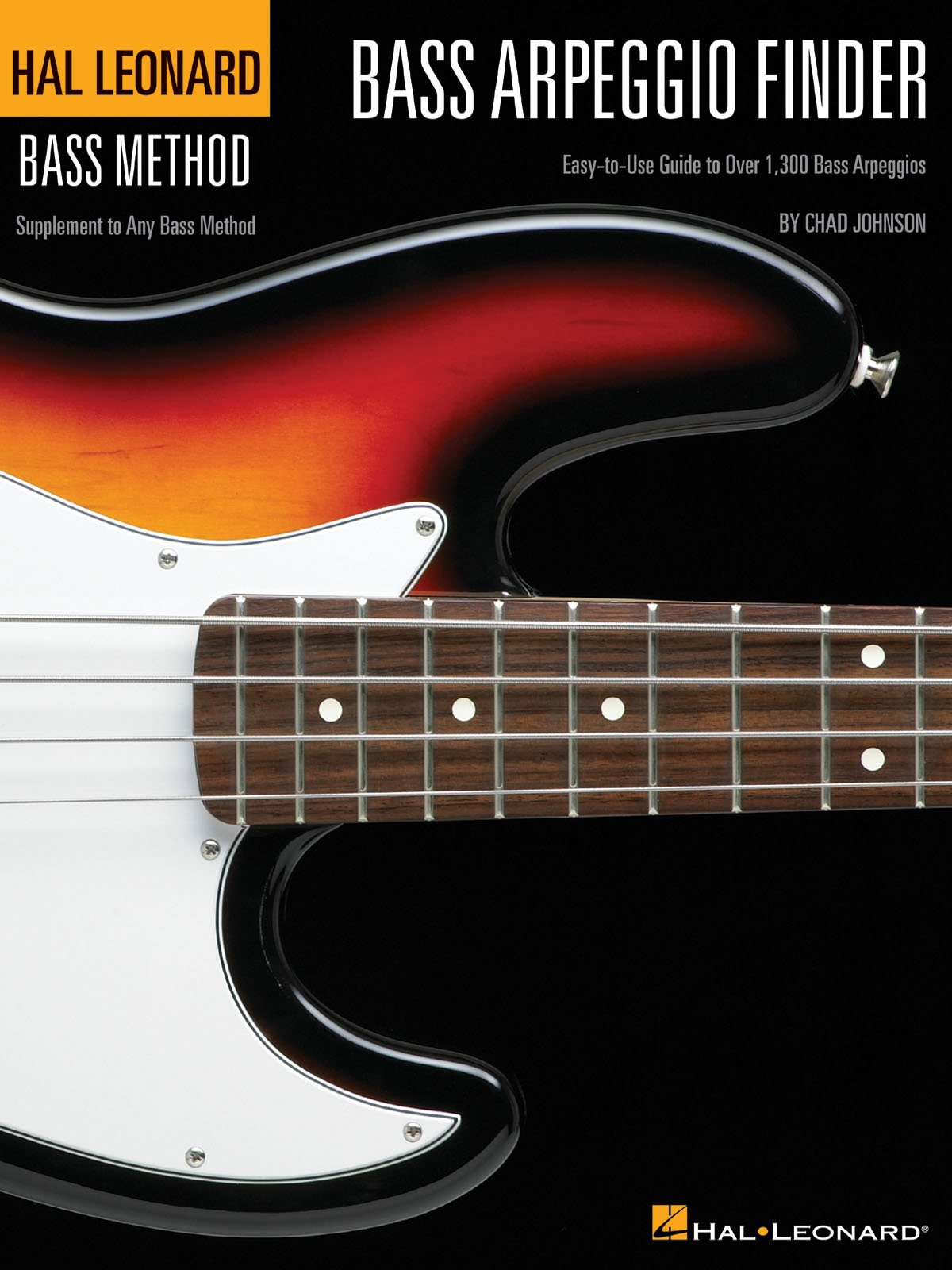 Bass Arpeggio Finder: Easy-To-Use Guide to Over 1,300 Bass Arpeggios Hal Leonard Bass Method
