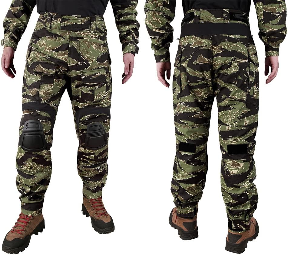 KRYDEX Tactical Men's G3 Combat Pants with Knee Pads - Image 2