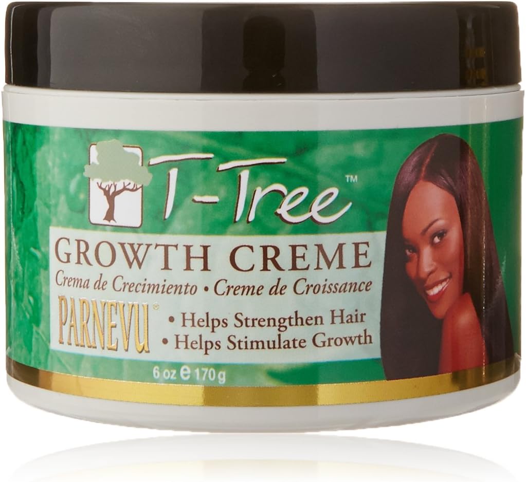 Parnevu T-Tree Growth Creme, 6 Ounce