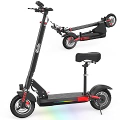 Electric Scooter for Adults - 19 22 28 MPH Dual Suspension 8 5 10 14 Tires 350 500
