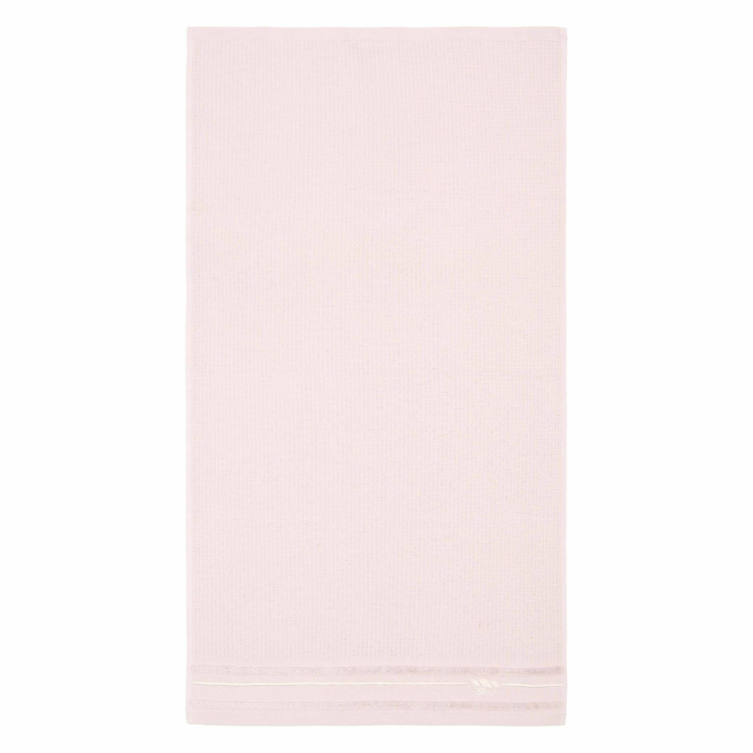THUN Set 2 asciugamani, lilla, 100% cotone, Collezione Country Bloom, t40 x 60, 60 x 100 cm