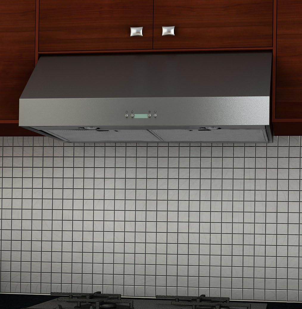 ❤ Crazy Deals Ancona AN-1280 UCP430 Under-Cabinet Range Hood, Stainless Steel Range Hood, 30-Inch Range Hood with Lights