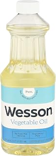 Wesson, Pure And 100% Natural Vegetable Oil, 40 Fl Oz