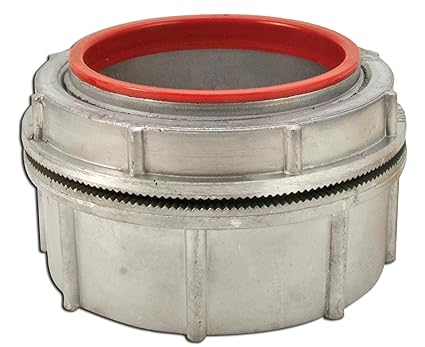 Crouse-Hinds ST9 Zinc Insulated Hub 3-1/2 Inch Myers Scru-Tite