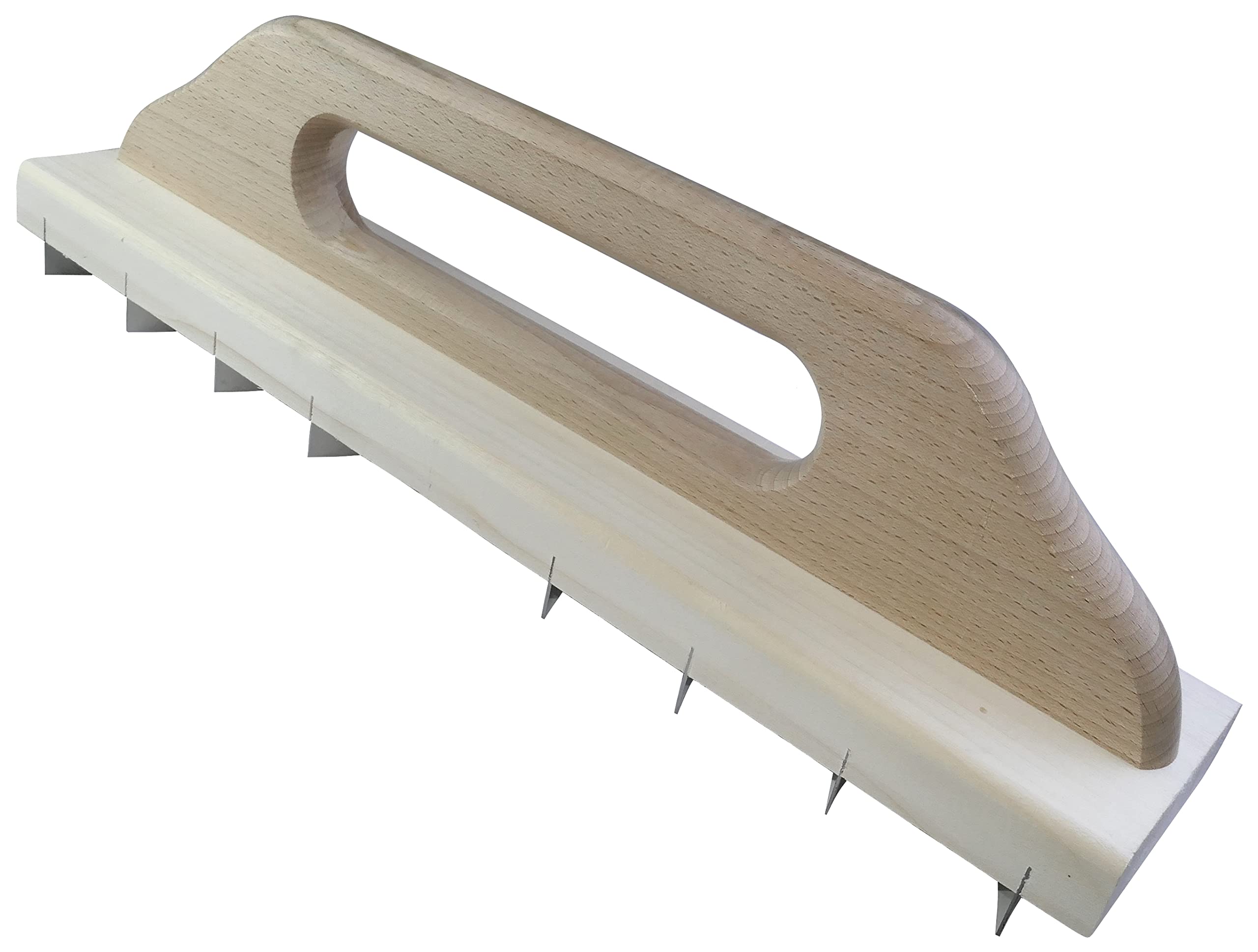 Aerzetix - Râpe Rabot pour Béton Cellulaire - C54544-404x83mm - en Bois et Métal - pour Lisser/Poncer/Aplanir