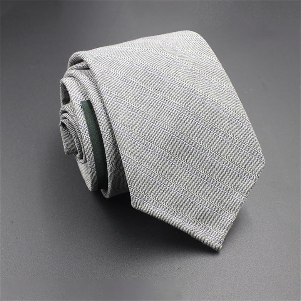 Wool Lining Hand Sewn With Hemmed Casual Tie Groom Business