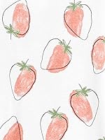 Vista 4 de Simple Joys by Carter's Juego de pijama de algodón de 6piezas, para niñas