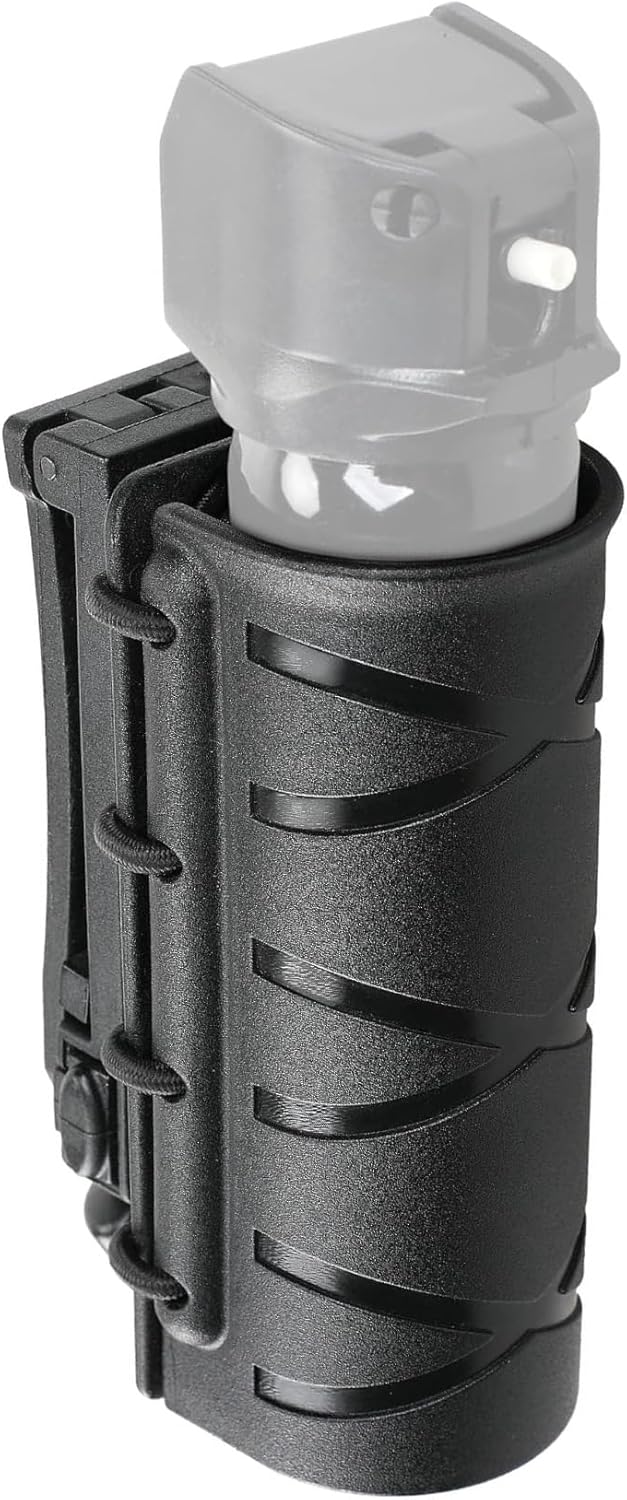 TACNEX Open Top OC/Mace Spray Holster for Duty Belt Quick